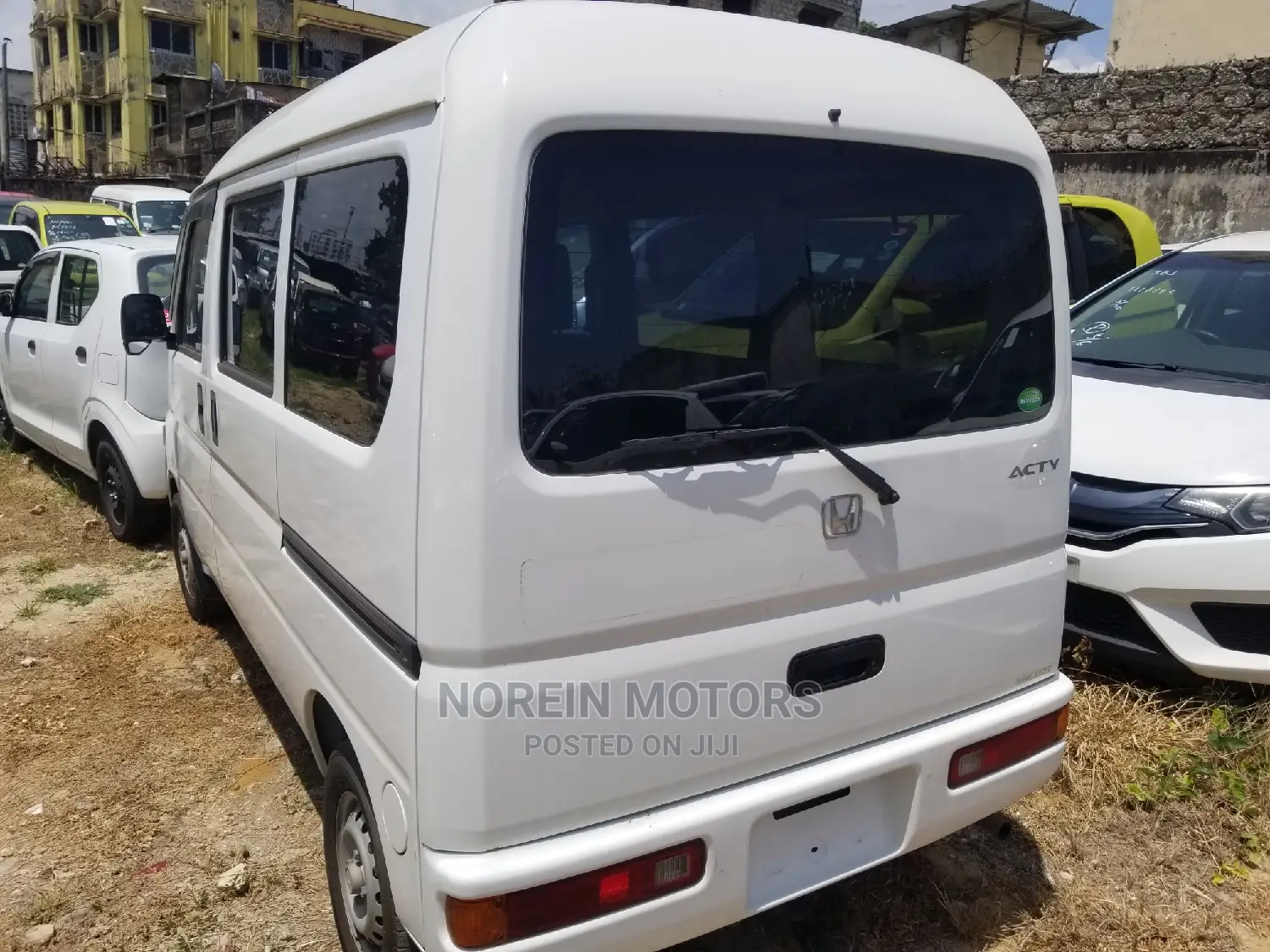 Honda Acty 2015 White