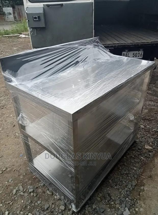 Working Top Table.( Stainless Steel)