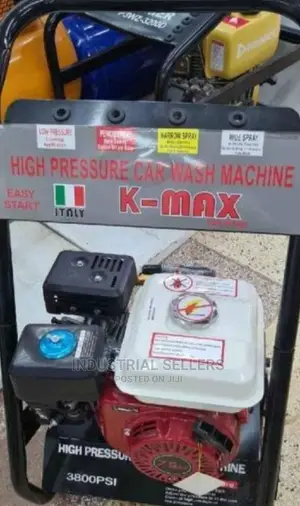 In Stock Gasoline 7.5hp Car Wash Machine