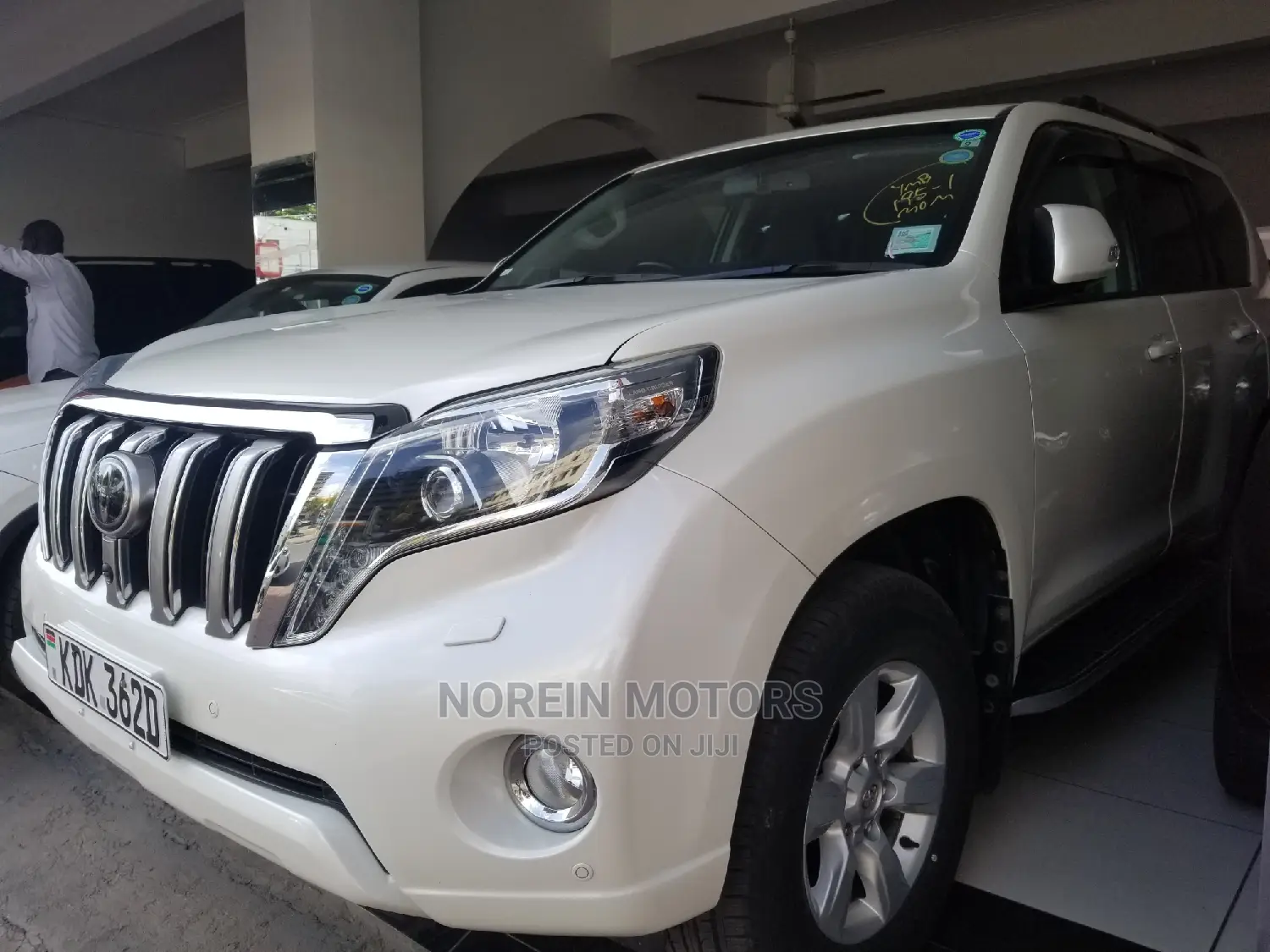 Toyota Land Cruiser Prado 3.0 D-4d (190 Hp) 2015 White
