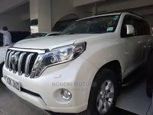 Toyota Land Cruiser Prado 3.0 D-4d (190 Hp) 2015 White
