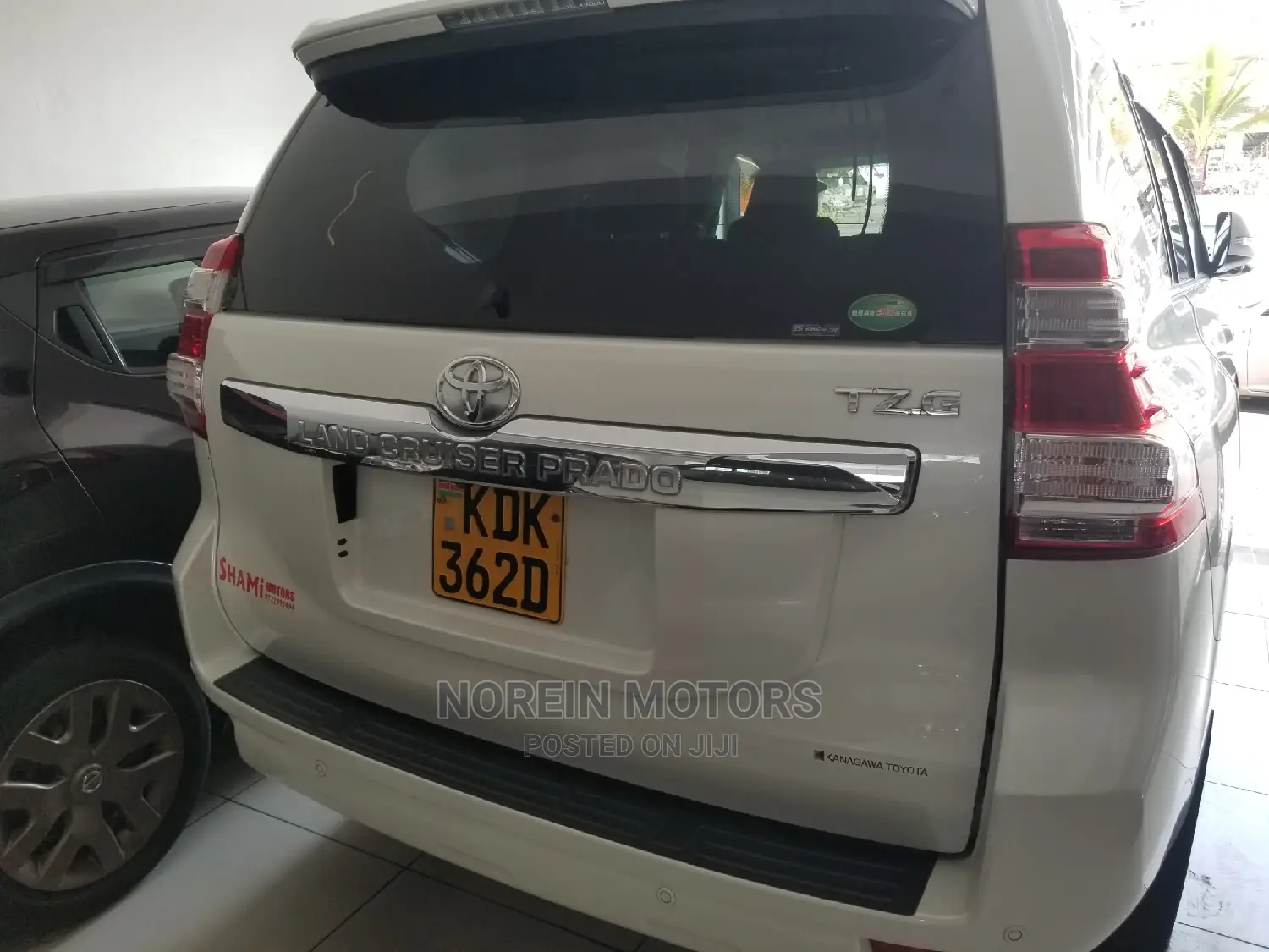 Toyota Land Cruiser Prado 3.0 D-4d (190 Hp) 2015 White