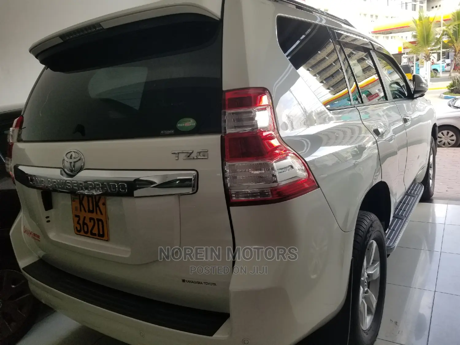 Toyota Land Cruiser Prado 3.0 D-4d (190 Hp) 2015 White
