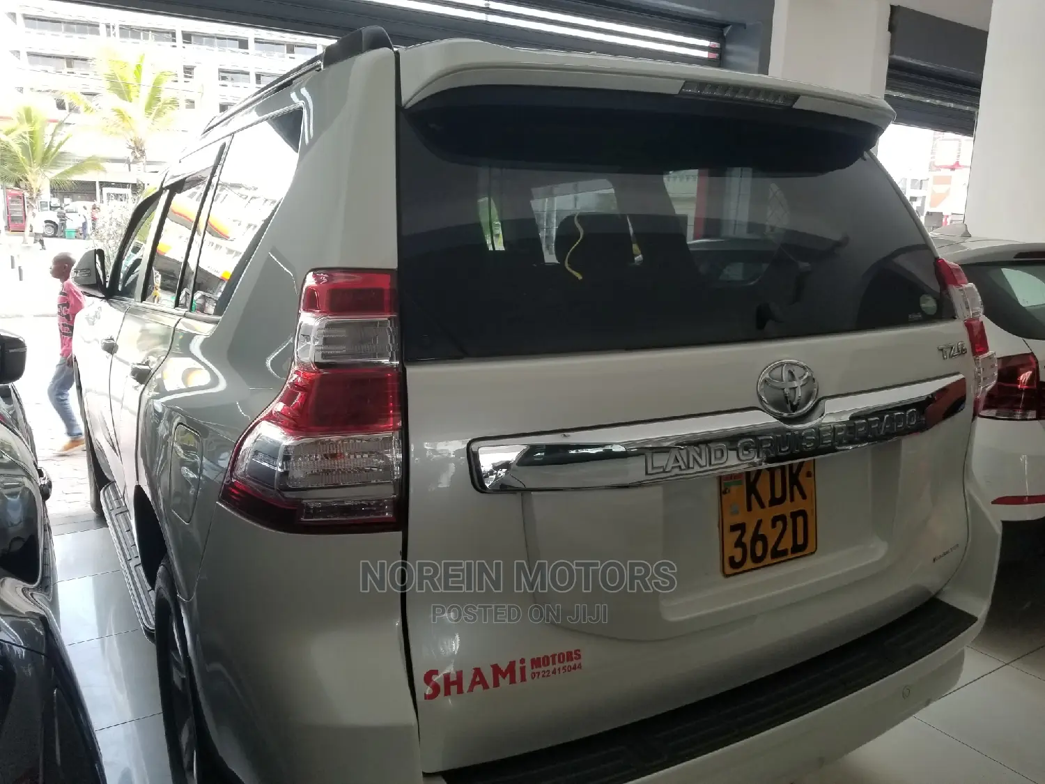 Toyota Land Cruiser Prado 3.0 D-4d (190 Hp) 2015 White