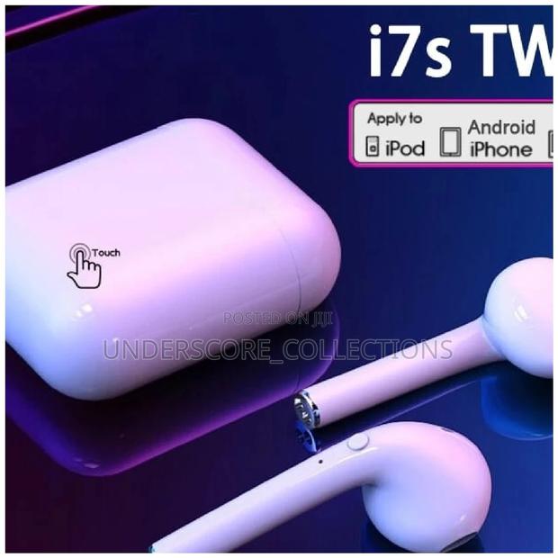 I7s Bluetooth Earphone - main view