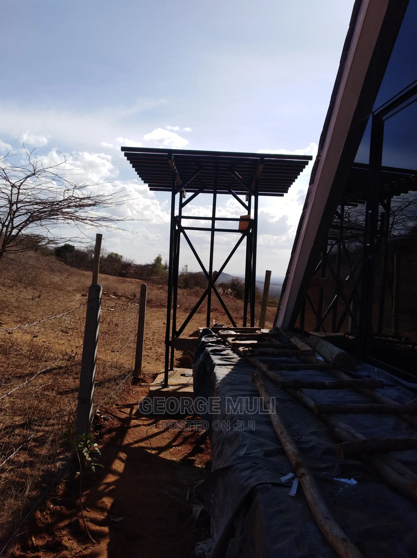 Water Tank Tower Fabrication