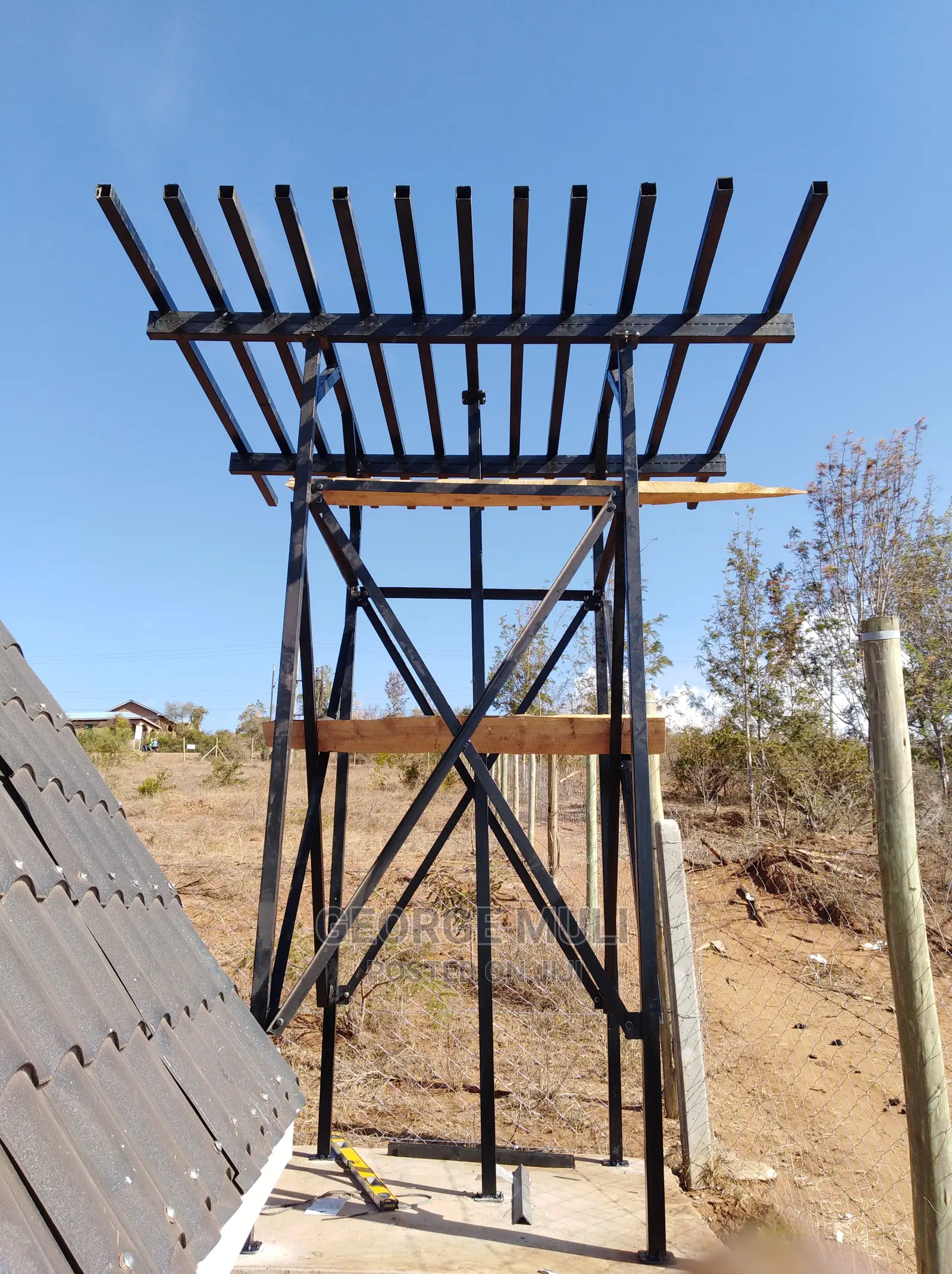 Water Tank Tower Fabrication