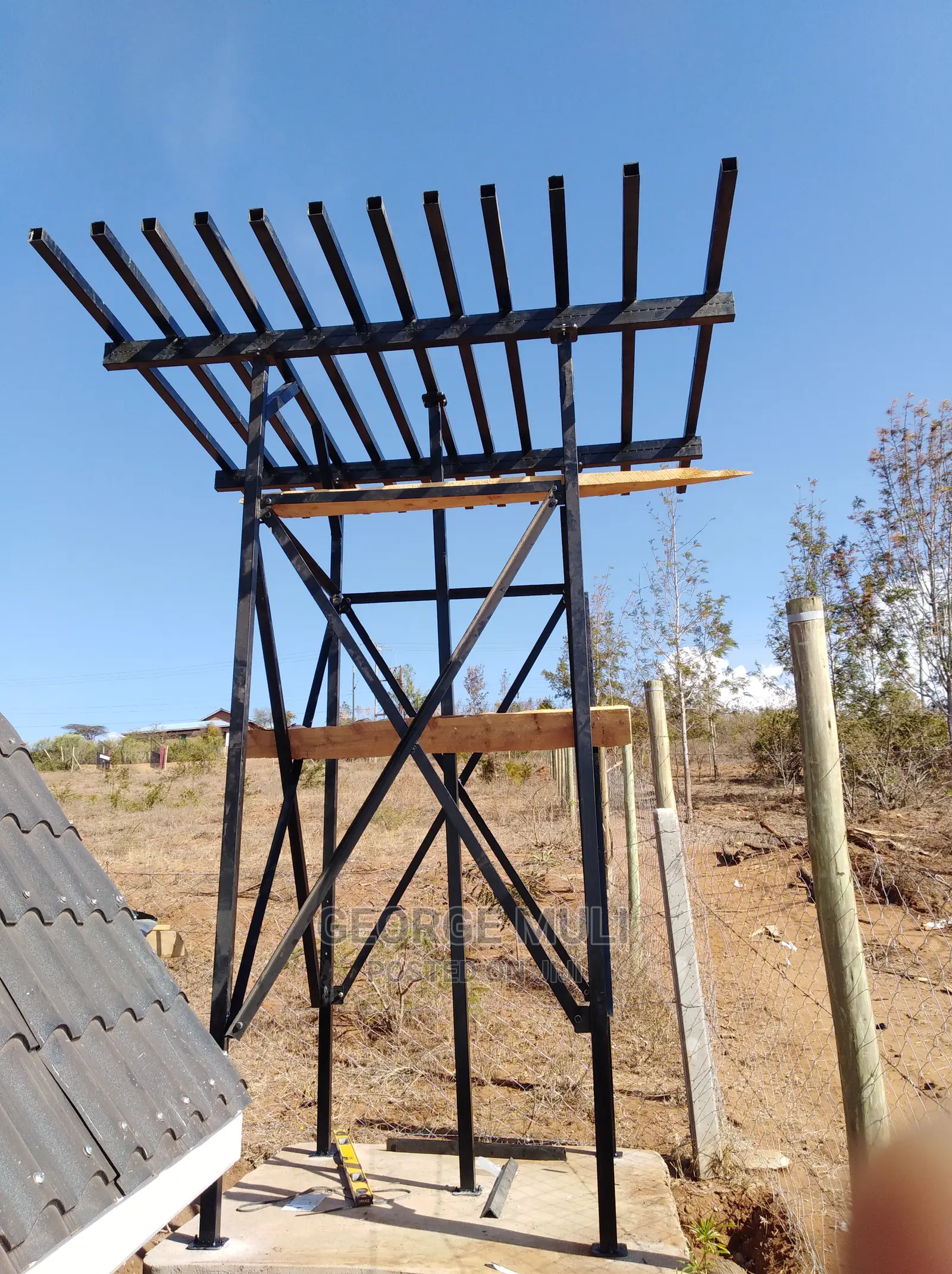 Water Tank Tower Fabrication