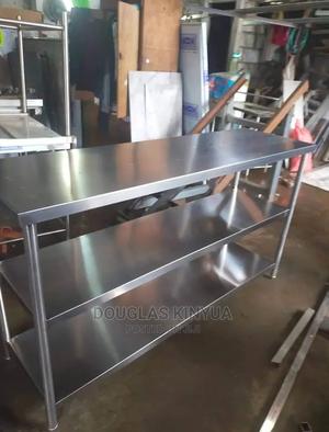 Stainless Steel Working Top Table 7/2 - thumbnail 2