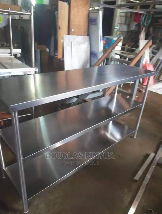 Stainless Steel Working Top Table 7/2 - main view