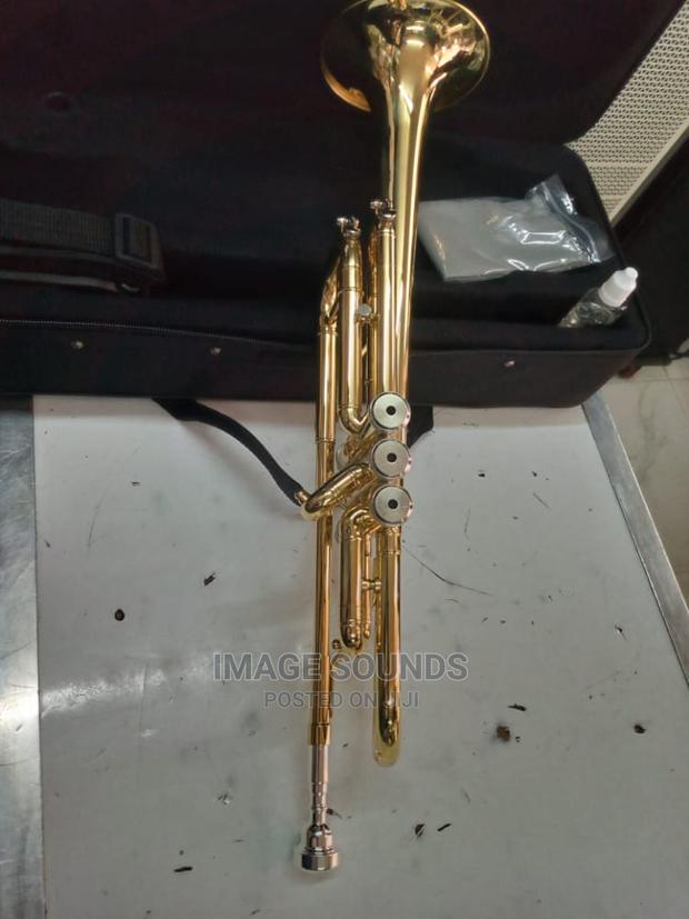 Trumpet Brass Instrument - main view
