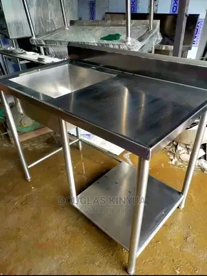 Stainless Single Bowl Washing Sink