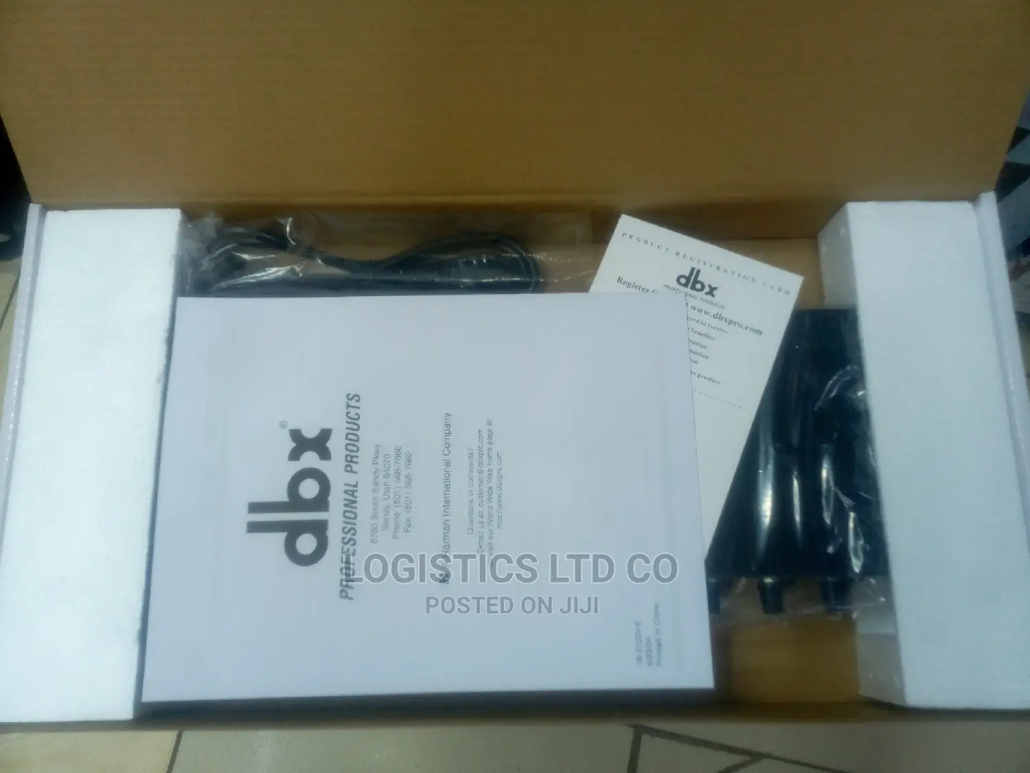 DBX 234 Stereo 2/3-Way, Mono 4-Way Crossover
