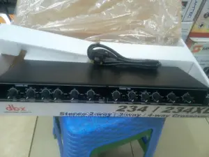 DBX 234 Stereo 2/3-Way, Mono 4-Way Crossover