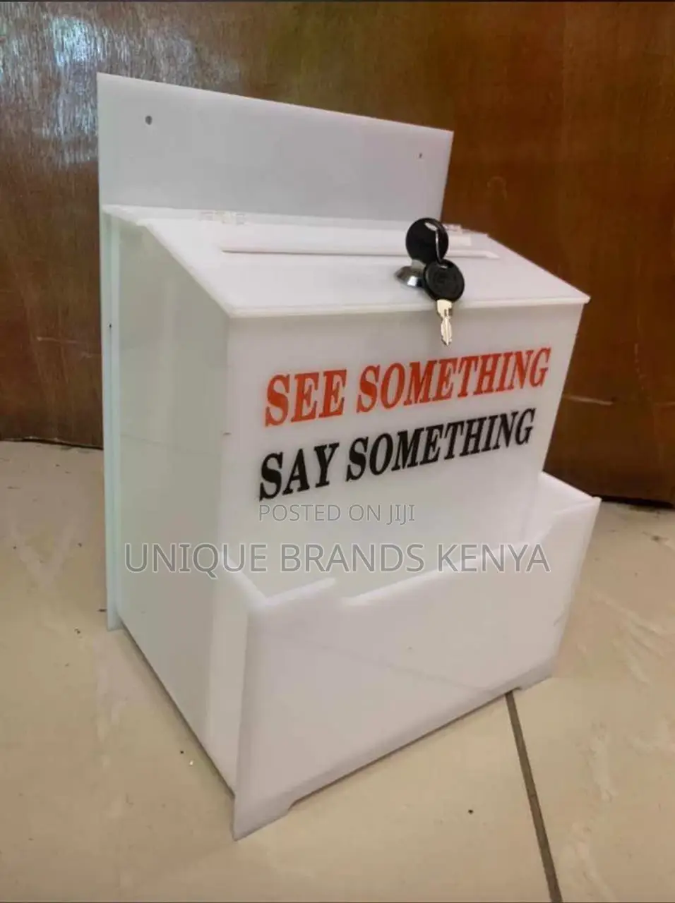 Suggestion Boxes