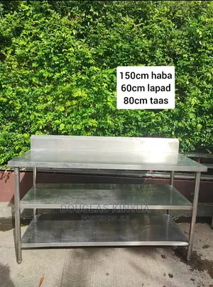 Stainless Steel Working Top Table 5/2ft.