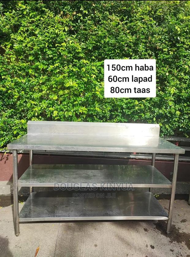 Stainless Steel Working Top Table 5/2ft.