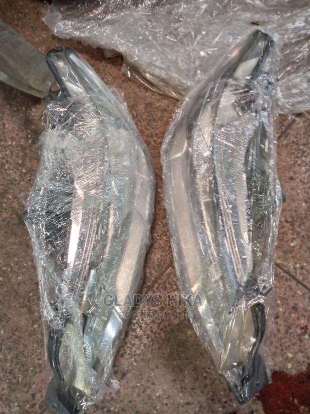 Fielder 165 Xenon Headlights
