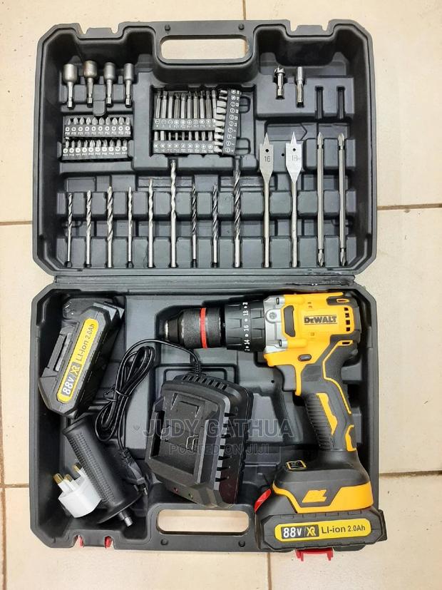 Dewalt Cordless Drill 88v - main view