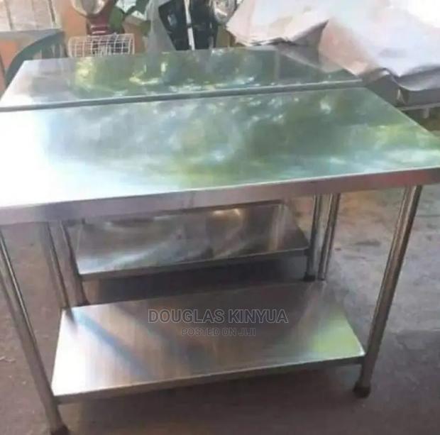 Stainless Working Top Table 3,1/2/2ft .