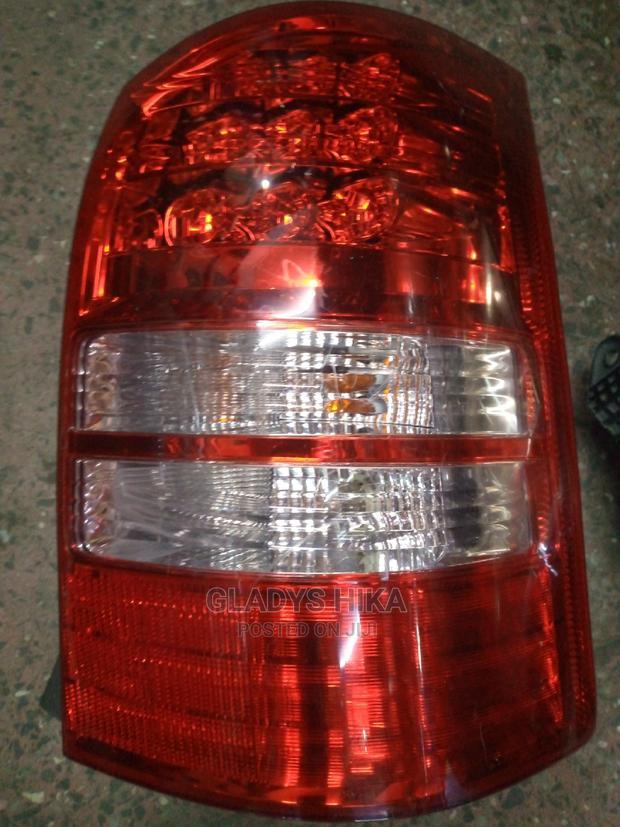 Wish 2002 Taillight