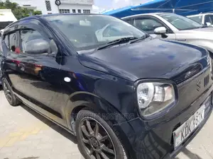 Suzuki Alto 660cc FWD 2015 Black