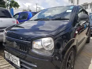 Suzuki Alto 660cc FWD 2015 Black