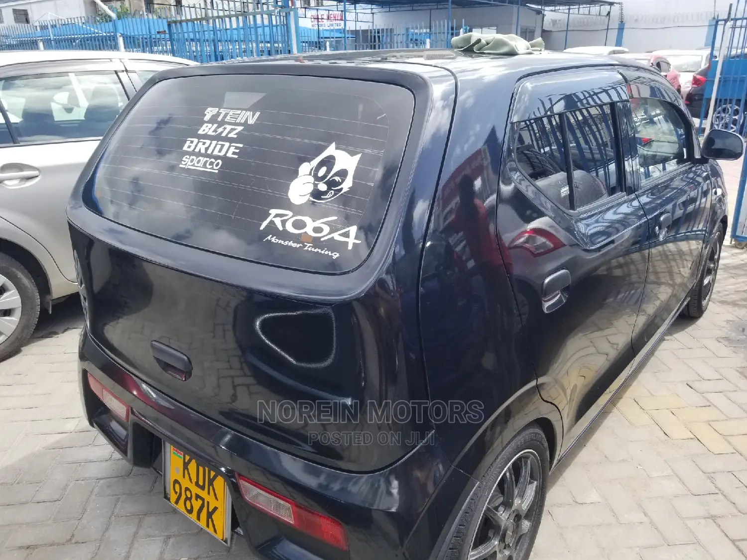 Suzuki Alto 660cc FWD 2015 Black