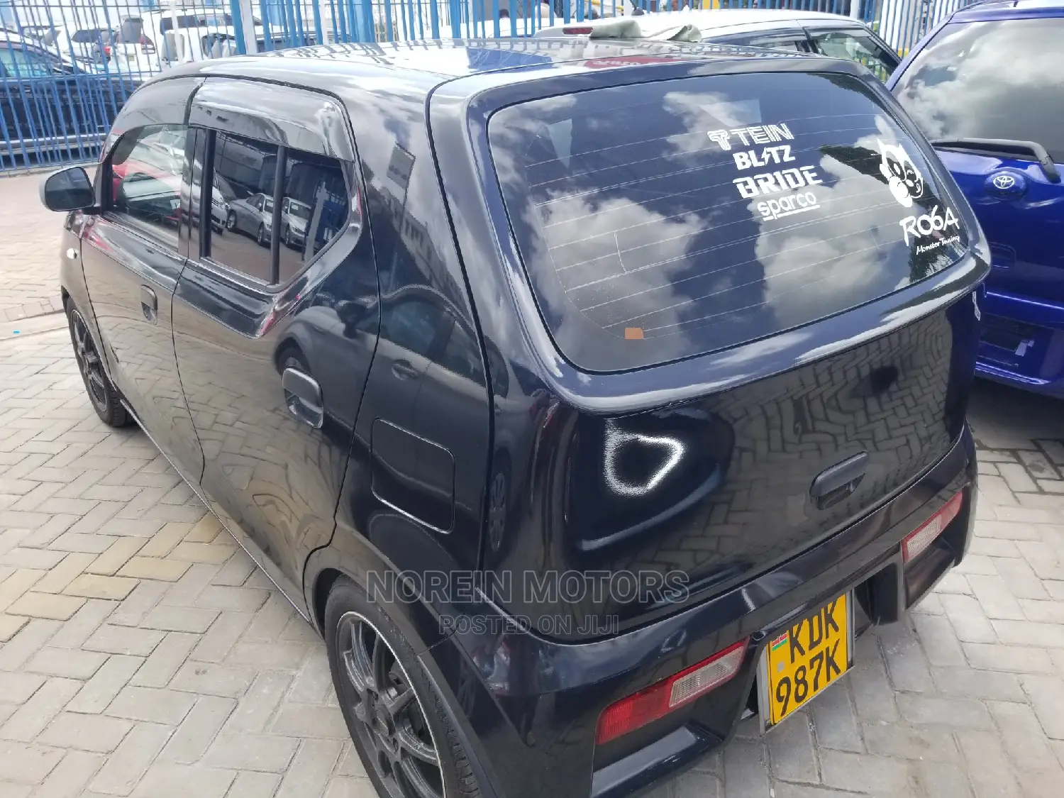 Suzuki Alto 660cc FWD 2015 Black