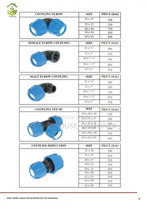 Hdpe Pipes 1⁄2inch to 4inches