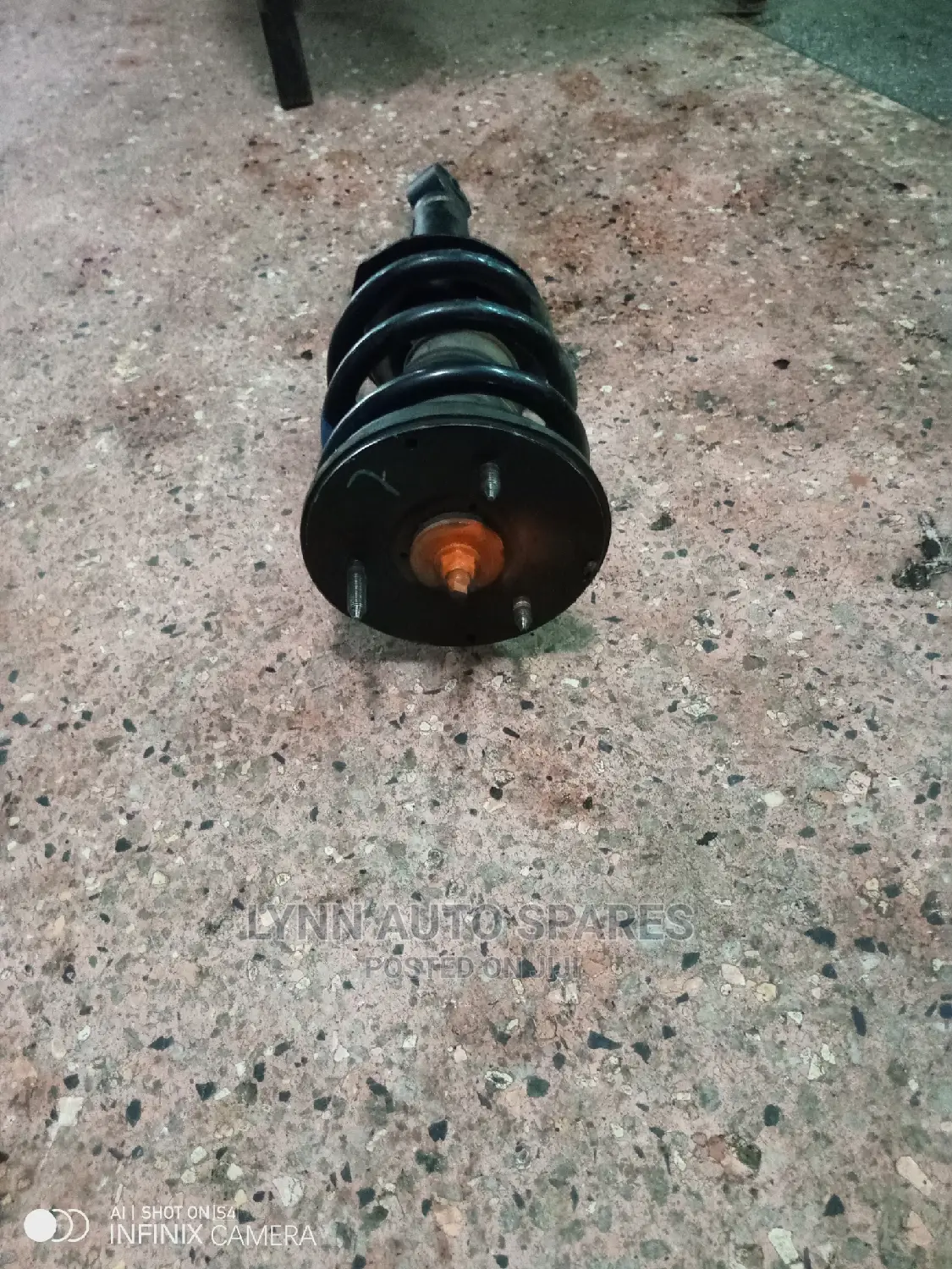 Toyota Hilux Vigo 2wd Complete Shock