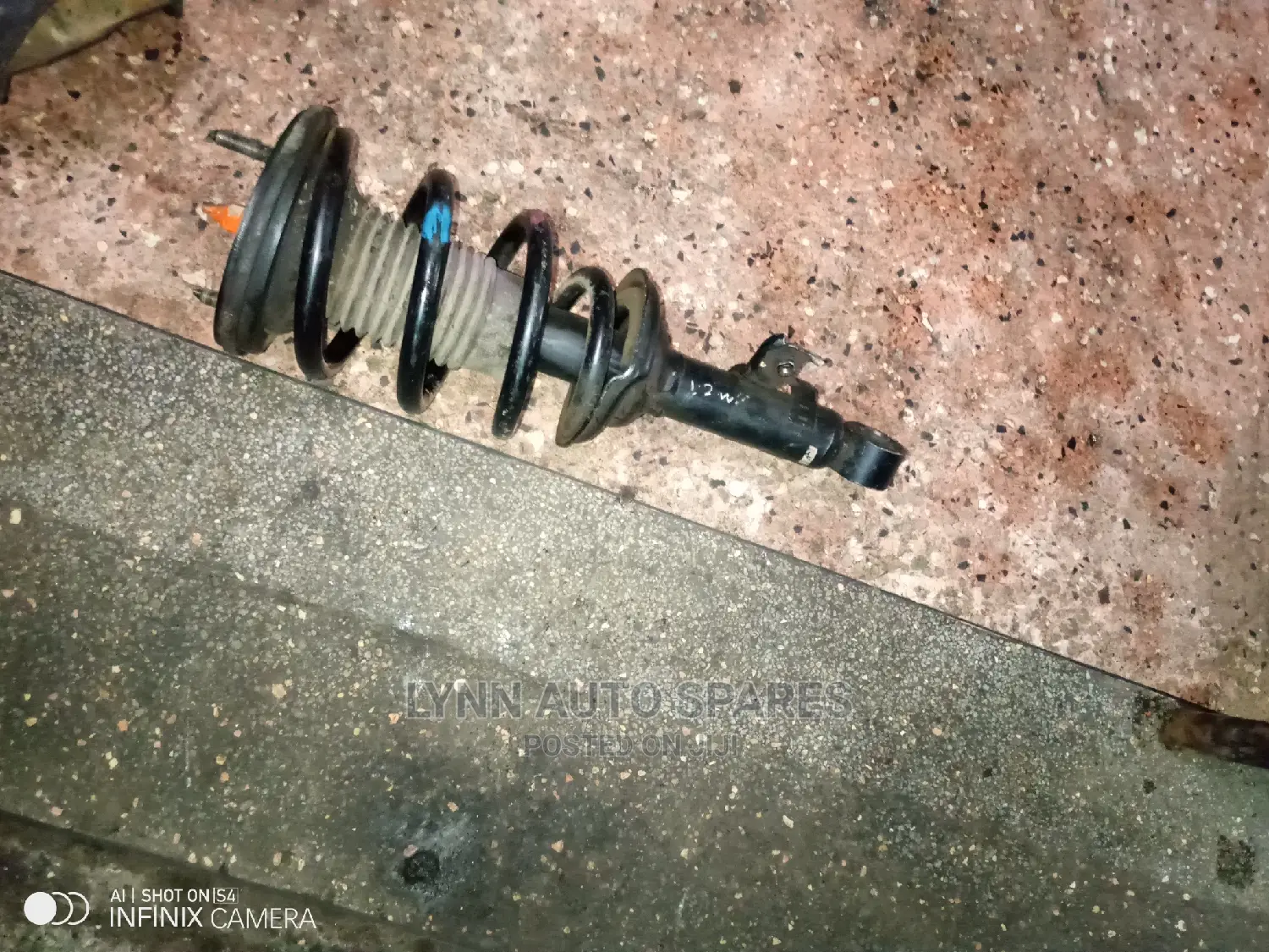 Toyota Hilux Vigo 2wd Complete Shock