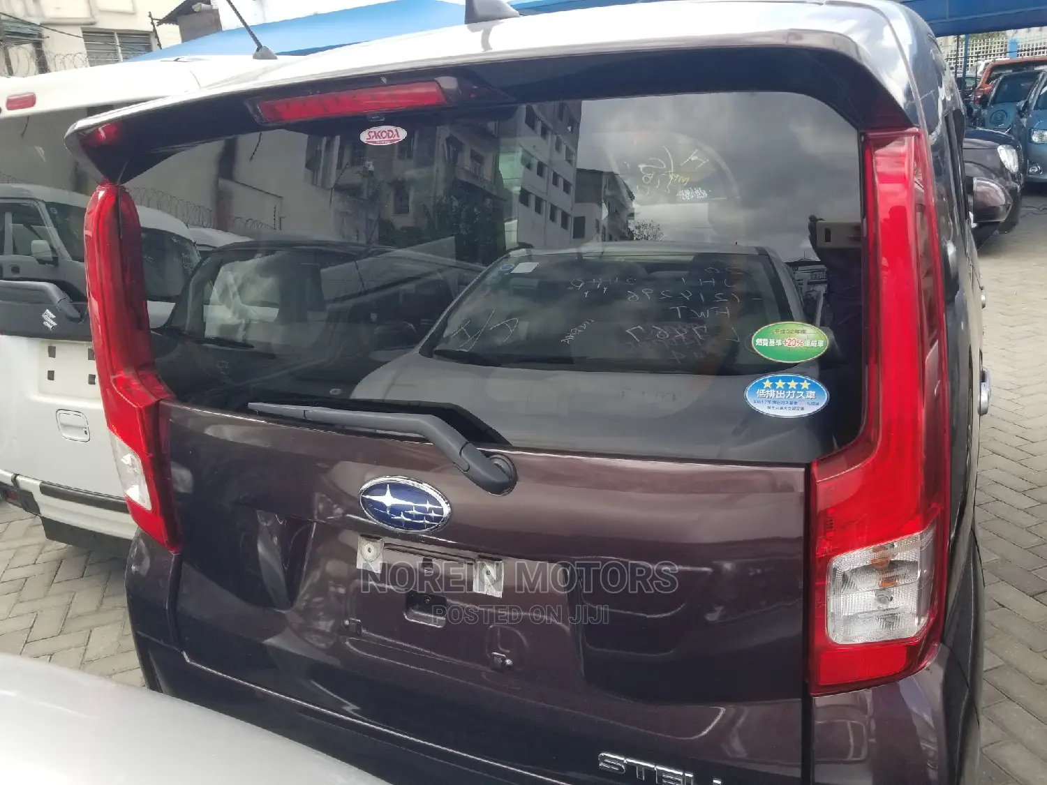 Subaru Stella 2015 Brown