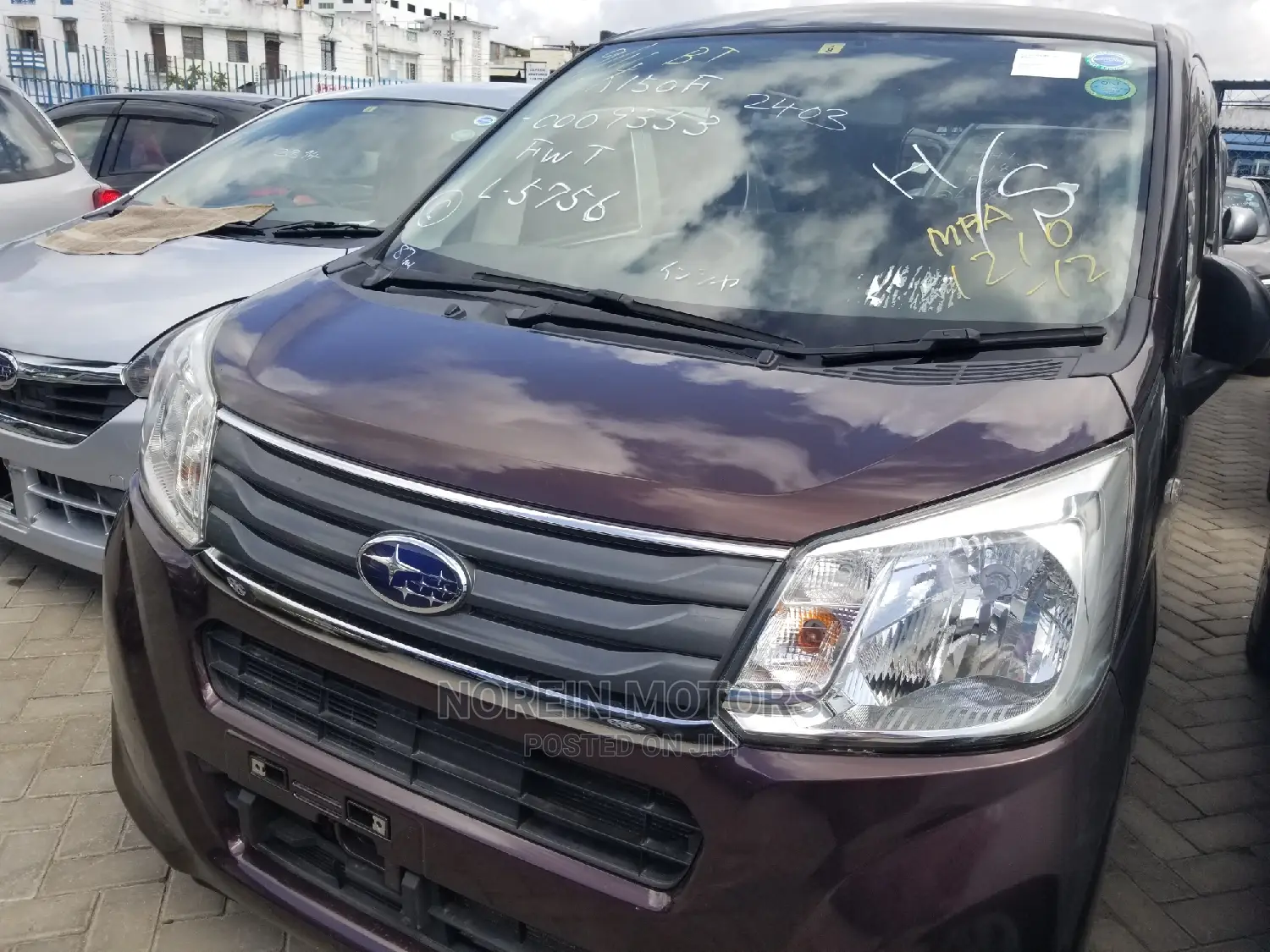 Subaru Stella 2015 Brown