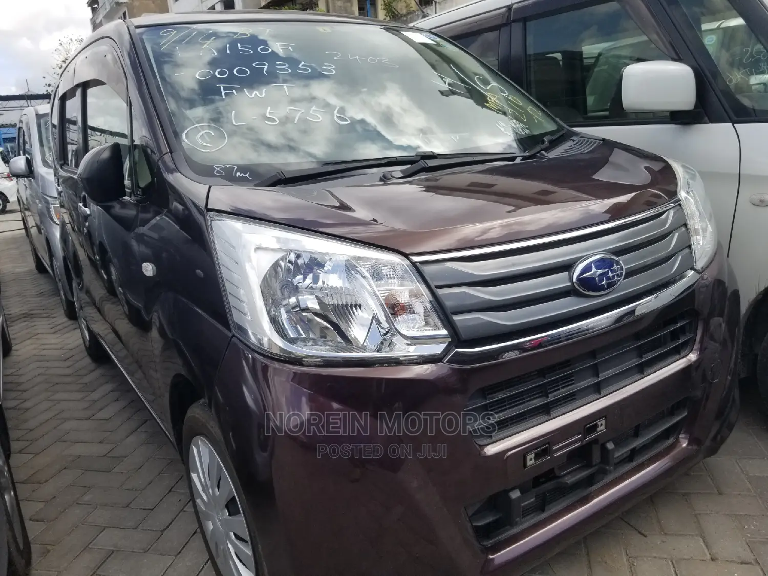 Subaru Stella 2015 Brown