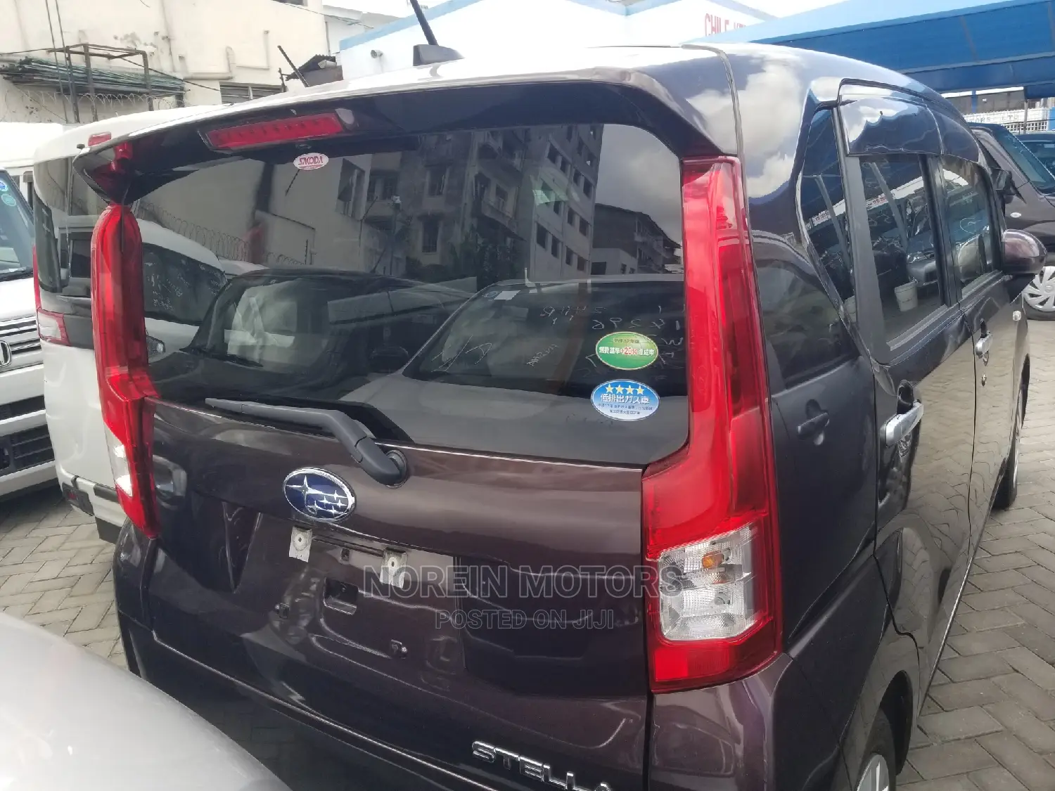 Subaru Stella 2015 Brown