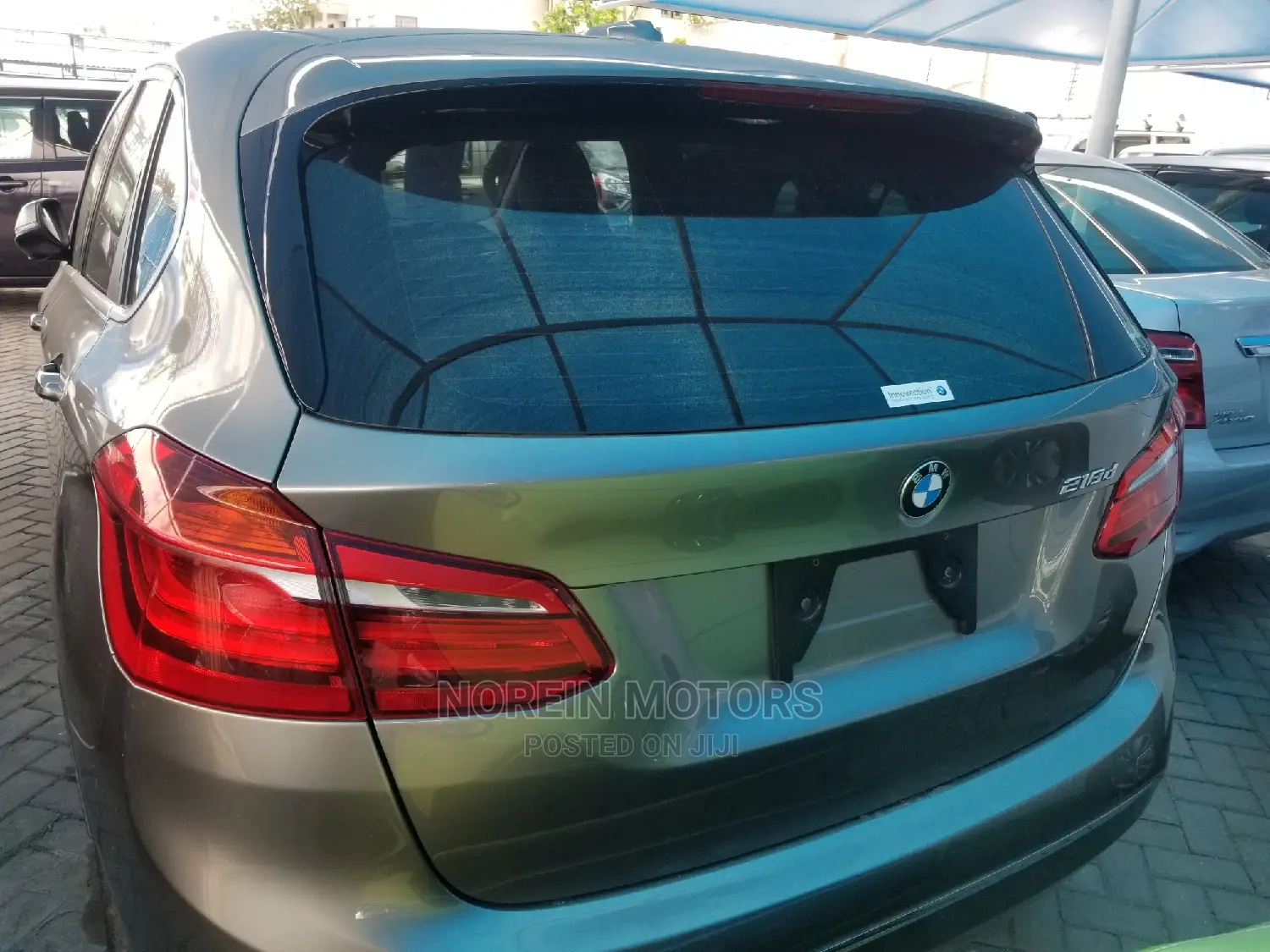 BMW 220d 2015 Gray