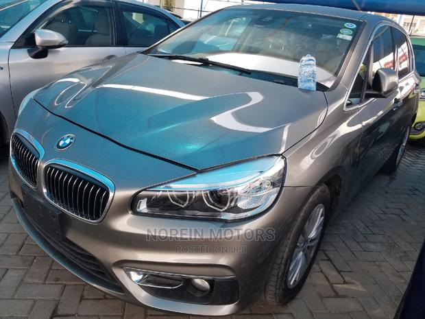 BMW 220d 2015 Gray - thumbnail 3