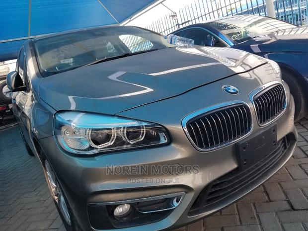 BMW 220d 2015 Gray - main view
