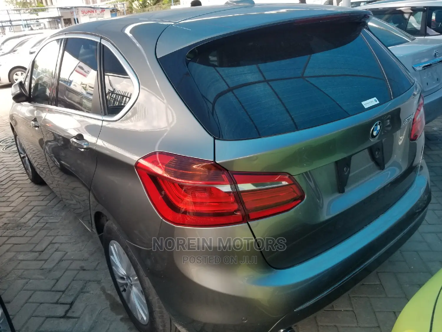 BMW 220d 2015 Gray