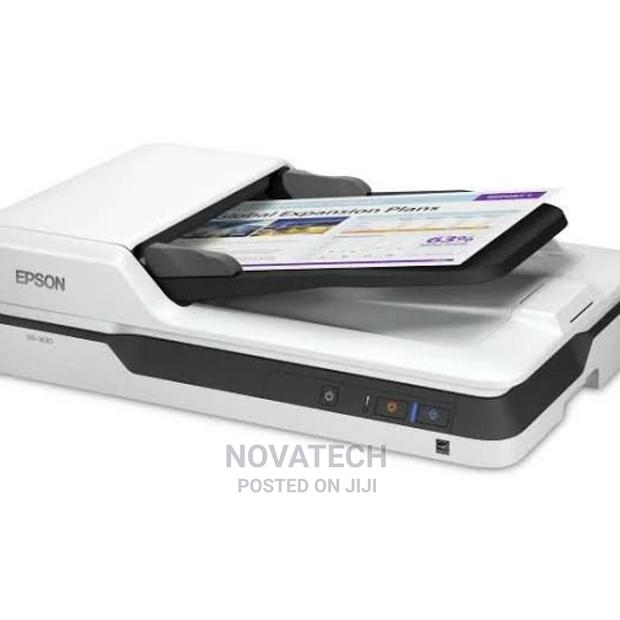 Epson DS-1630 Document Scanner: 25ppm - main view