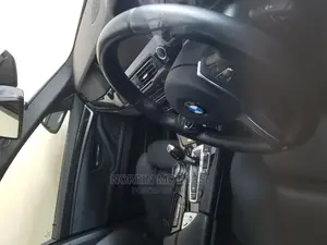BMW 5 Series 2016 Black