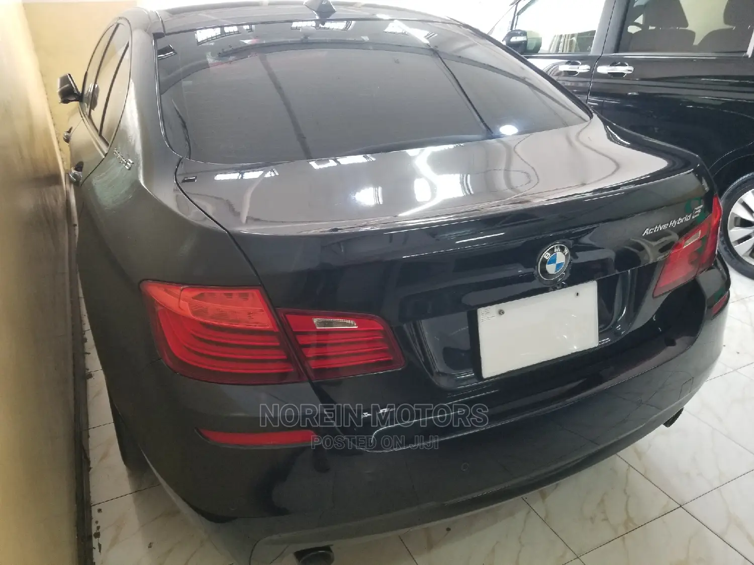 BMW 5 Series 2016 Black