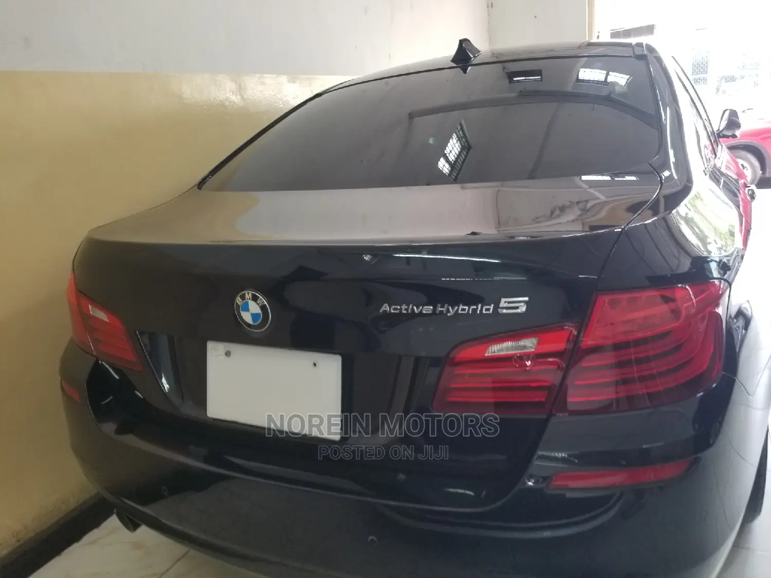 BMW 5 Series 2016 Black