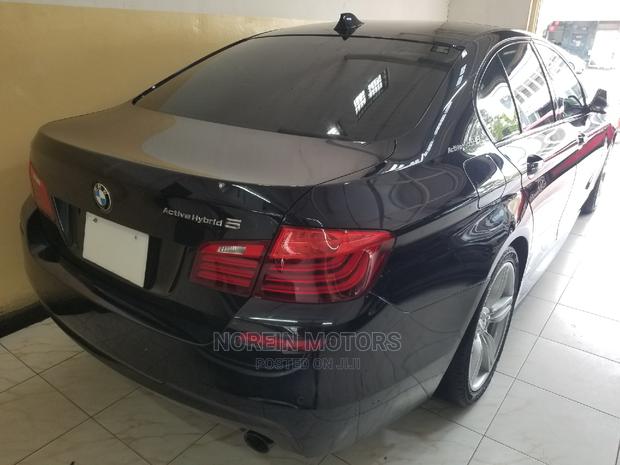 BMW 5 Series 2016 Black - thumbnail 8