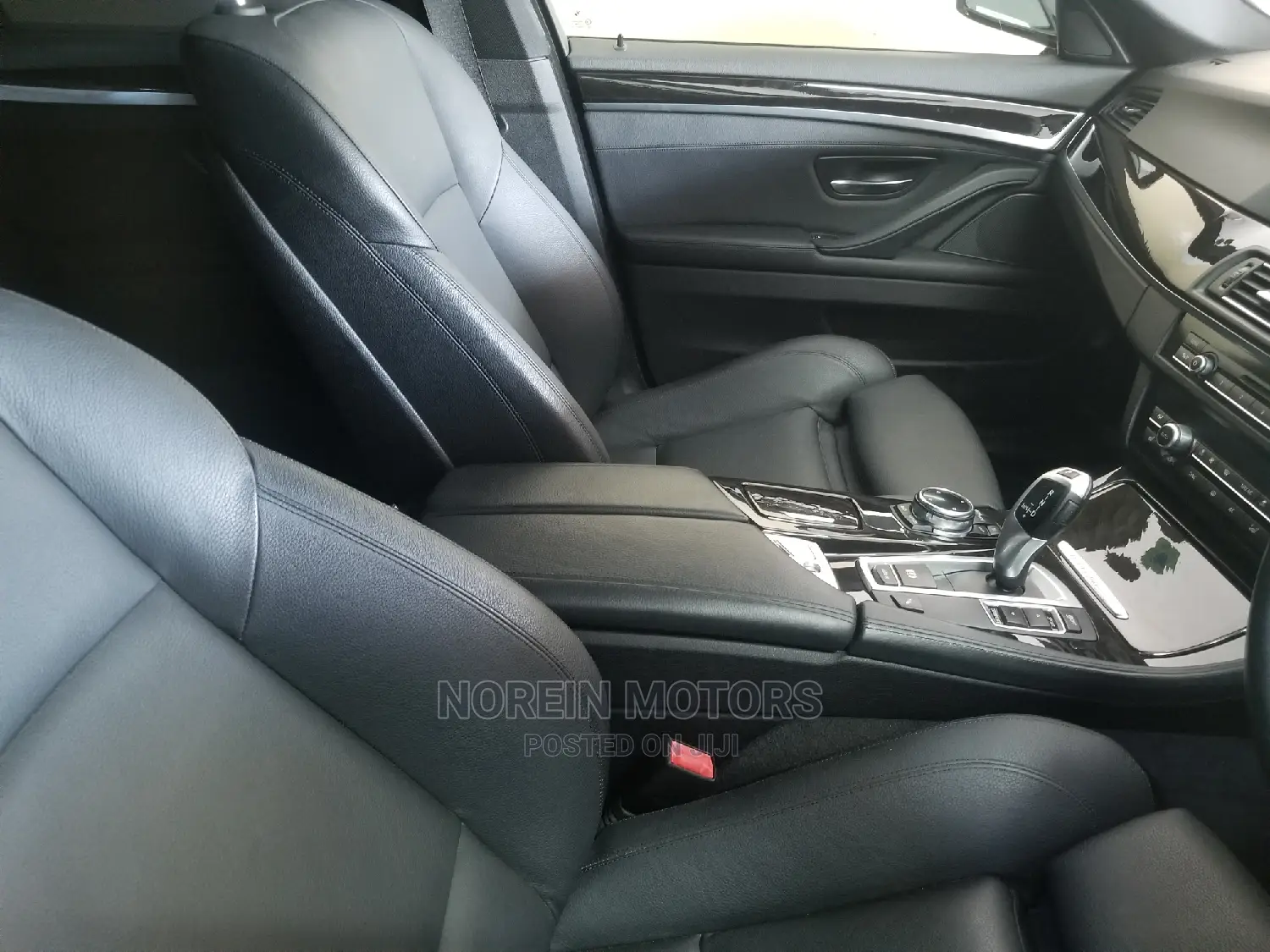 BMW 5 Series 2016 Black