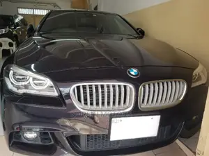 BMW 5 Series 2016 Black Diesel Sedan - Quality Used Car Listing