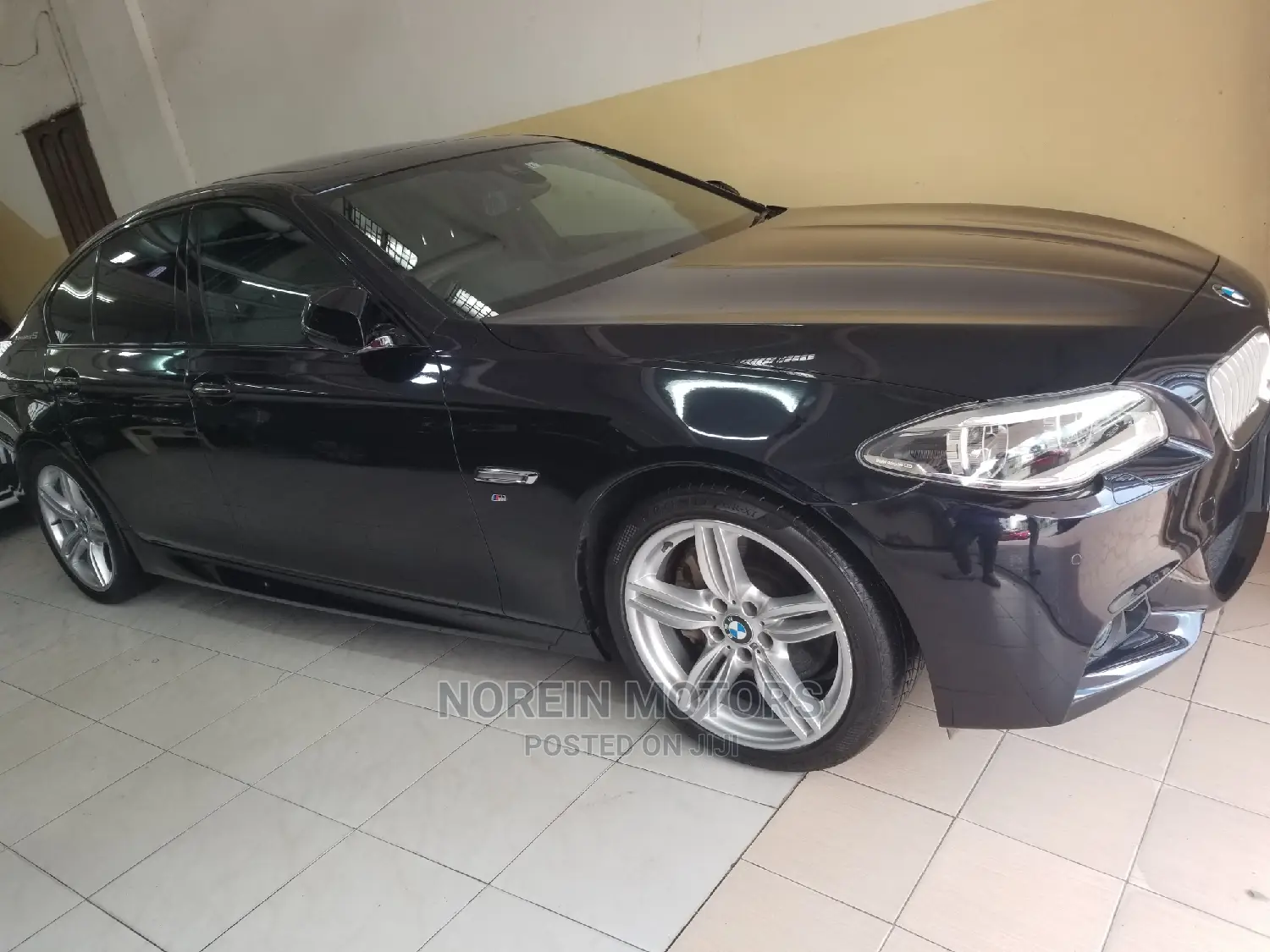 BMW 5 Series 2016 Black