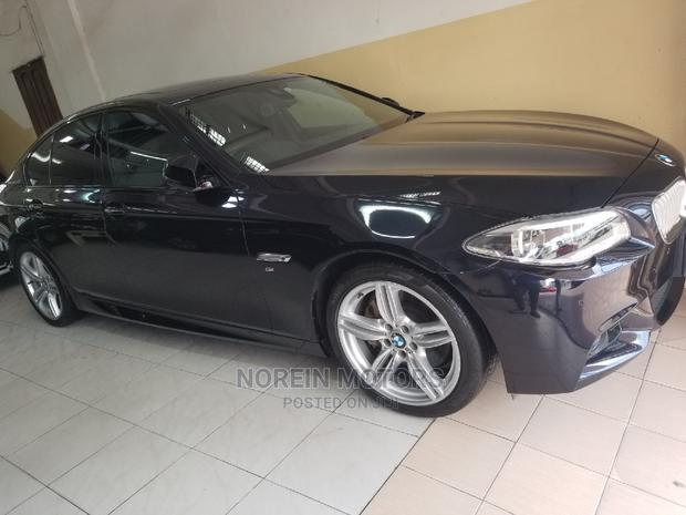 BMW 5 Series 2016 Black - thumbnail 11