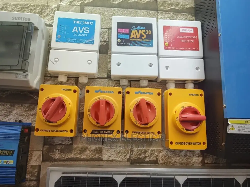 AVS for Sale 15A 30A 3p